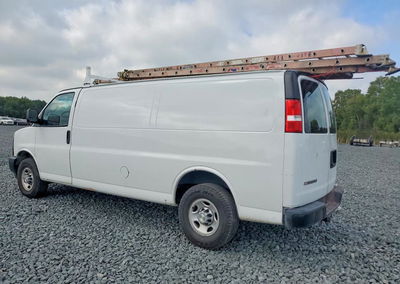 2021 Chevrolet Express 2500 Delivery Van, uszkodzenie: Wandalizm, Copart lot 67076256, zdjęcie 2 z 6