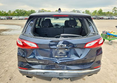 2020 Chevrolet Equinox Lt, daño Trasero, Copart lote 68407026, foto 6 de 6