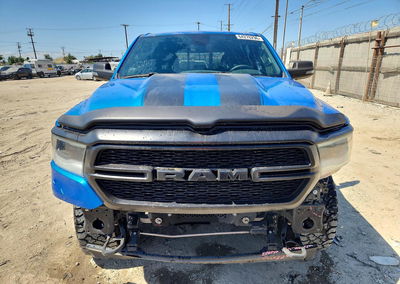 2023 Ram 1500 Big Horn/lone Star, daño Frontal, Copart lote 64276296, foto 5 de 6