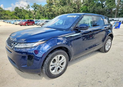2021 Land Rover Range Rover Evoque S, daño Lateral, Copart lote 65299636