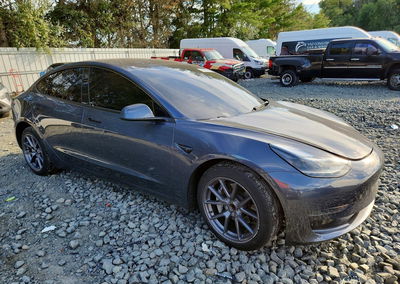 2023 Tesla Model 3, daño Bajos, Copart lote 66892496, foto 4 de 6