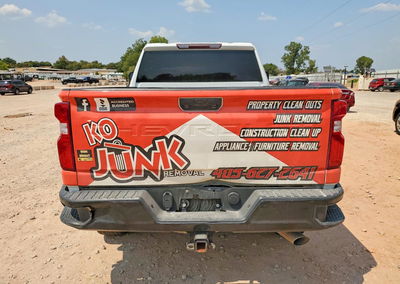 2020 Chevrolet Silverado K2500 Custom, uszkodzenie: Przód, Copart lot 63480166, zdjęcie 6 z 6
