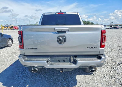 2021 Ram 1500 Laramie, daño Frontal, Copart lote 68374536, foto 6 de 6