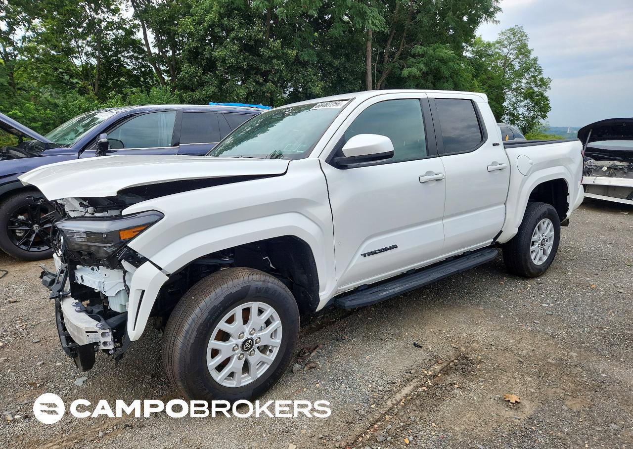 2025 Toyota Tacoma Sr5, пошкодження: Передня частина, Copart лот 68407256