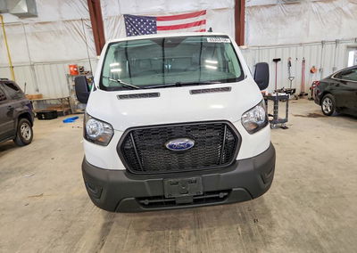 2025 Ford Transit T-250, Side damage, Copart lot 65353156, photo 5 of 6