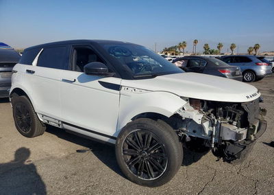 2024 Land Rover Range Rover Evoque S, daño Frontal, Copart lote 64069796, foto 4 de 6