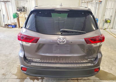 2019 Toyota Highlander Se, пошкодження: Передня частина, Copart лот 67396156, фото 6 з 6