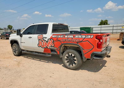 2020 Chevrolet Silverado K2500 Custom, uszkodzenie: Przód, Copart lot 63480166, zdjęcie 2 z 6