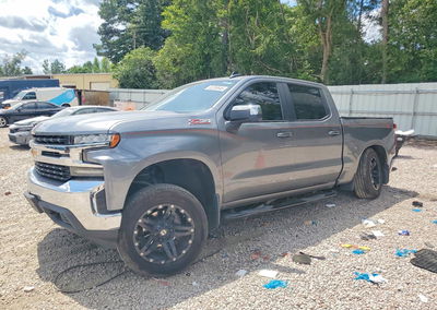 2022 Chevrolet Silverado Ltd K1500 Lt, daño Lateral, Copart lote 65286946
