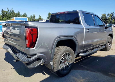 2020 Gmc Sierra K1500 At4, Front End damage, Copart lot 62236916, photo 3 of 6