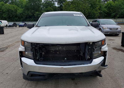 2020 Chevrolet Silverado C1500, daño Frontal, Copart lote 64927366, foto 5 de 6