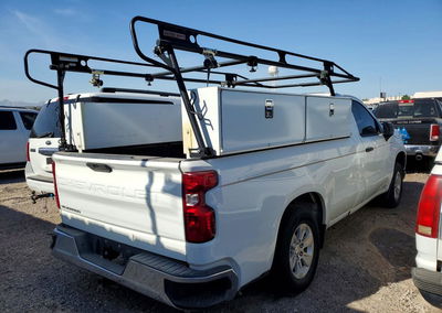 2020 Chevrolet Silverado C1500, uszkodzenie: Tył, Copart lot 52341856, zdjęcie 3 z 6