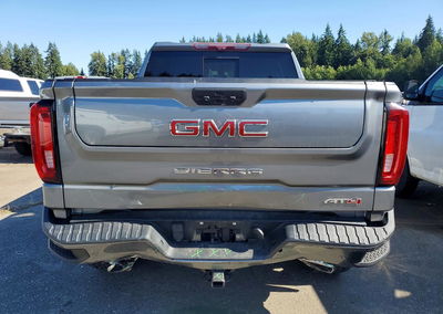 2020 Gmc Sierra K1500 At4, Front End damage, Copart lot 62236916, photo 6 of 6