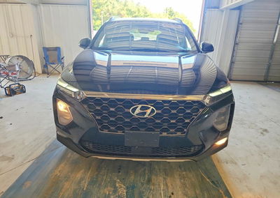 2019 Hyundai Santa Fe Sel Plus 2.4l, daño Abolladuras/rayones menores, Copart lote 67851996, foto 5 de 12