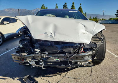 2021 Tesla Model X, daño Frontal, Copart lote 67543476, foto 5 de 6