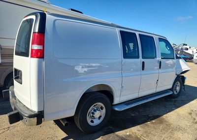2026 Chevrolet Express G2500, daño Mecánico, Copart lote 68254046, foto 3 de 6