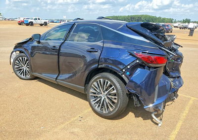 2026 Lexus Rx 350h Premium+, Rear End damage, Copart lot 63740486, photo 2 of 6