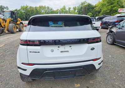 2023 Land Rover Range Rover Evoque Se, daño Bajos, Copart lote 68402396, foto 6 de 6