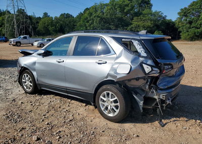 2023 Chevrolet Equinox Lt, пошкодження: Задня частина, Copart лот 63059956, фото 2 з 6