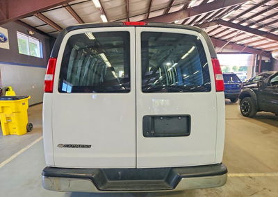 2019 Chevrolet Express G2500, uszkodzenie: Drobne wgniecenia/zarysowania, Copart lot 68875626, zdjęcie 6 z 6