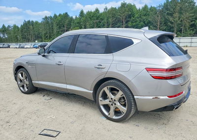 2021 Genesis Gv80 3.5t, uszkodzenie: Zalanie, Copart lot 64761976, zdjęcie 2 z 12