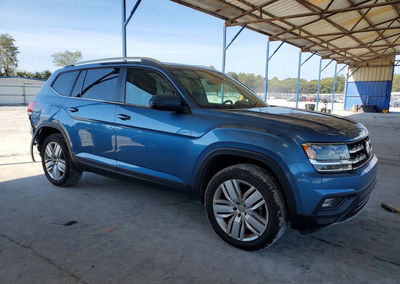 2019 Volkswagen Atlas Se, daño Trasero, Copart lote 68374116, foto 4 de 6