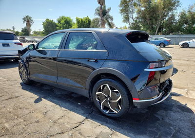 2023 Hyundai Ioniq 5 Sel, daño Frontal, Copart lote 64071676, foto 2 de 6