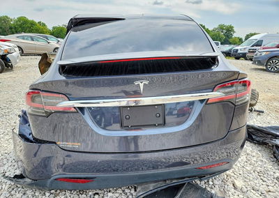 2020 Tesla Model X, uszkodzenie: Bok, Copart lot 64817086, zdjęcie 6 z 6
