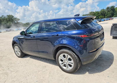 2021 Land Rover Range Rover Evoque S, daño Lateral, Copart lote 65299636, foto 2 de 6