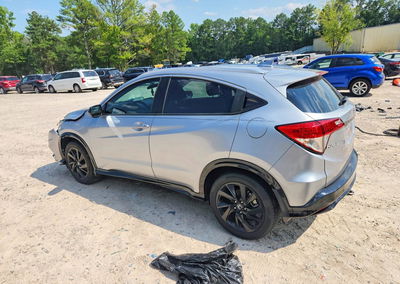 2022 Honda Hr-v Sport, uszkodzenie: Przód, Copart lot 62456986, zdjęcie 2 z 6