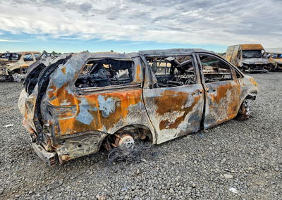 2020 Toyota Sienna Xle 7-passenger, daño Incendio, Copart lote 64307586, foto 3 de 6
