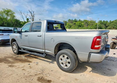 2024 Ram 2500 Big Horn, Side damage, Copart lot 64416016, photo 2 of 6