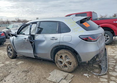 2025 Honda Hr-v Exl, All Over damage, Copart lot 76058885, photo 2 of 6