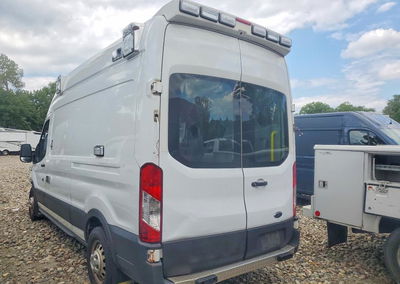 2021 Ford Transit T-350, daño Frontal, Copart lote 66005496, foto 2 de 6