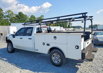 2024 Gmc Sierra C2500 Heavy Duty, uszkodzenie: Przód, Copart lot 67128386, zdjęcie 2 z 6