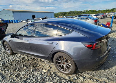 2023 Tesla Model 3, daño Bajos, Copart lote 66892496, foto 2 de 6