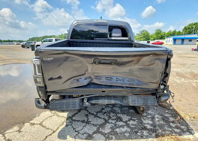 2020 Toyota Tacoma Sr5 V6, All Over damage, Copart lot 62477736, photo 6 of 6