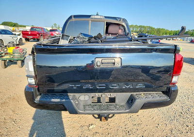 2020 Toyota Tacoma Sr V6, пошкодження: Бік, Copart лот 67365756, фото 6 з 6