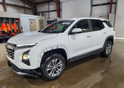 2026 Chevrolet Equinox Lt, daño Frontal, Copart lote 68507386