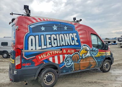 2020 Ford Transit T-250, daño Volcadura, Copart lote 68677216, foto 3 de 6