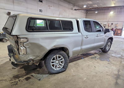 2019 Chevrolet Silverado K1500 Lt, daño Trasero, Copart lote 65273546, foto 3 de 6