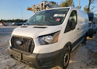 2024 Ford Transit T-250, daño Daño en chasis, Copart lote 69061886
