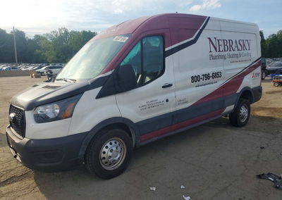 2024 Ford Transit 250 Delivery Van, daño Frontal, Copart lote 65331656, foto 1 de 6