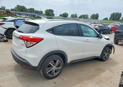 2022 Honda Hr-v Ex, daño Frontal, Copart lote 64833946, foto 3 de 6