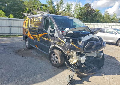 2019 Ford Transit T-250, daño Frontal, Copart lote 67512356, foto 4 de 6