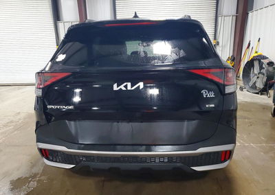 2023 Kia Sportage X Line, daño Lateral, Copart lote 66775206, foto 6 de 15