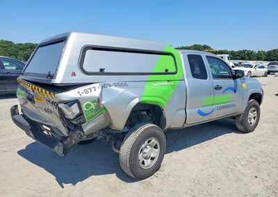 2023 Toyota Tacoma Sr, Rear End damage, Copart lot 62759846, photo 3 of 6