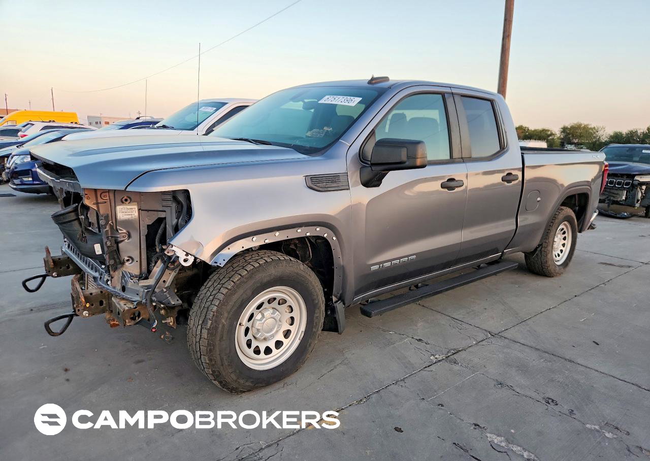 2022 Gmc Sierra Limited K1500, uszkodzenie: Przód, Copart lot 67517396