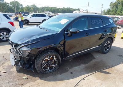 2023 Kia Sportage Lx, uszkodzenie: Przód, Iaai lot 45948209, zdjęcie 2 z 17
