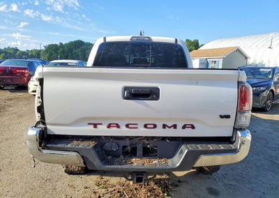 2021 Toyota Tacoma Trd Off-road, Rollover damage, Copart lot 65748516, photo 6 of 15